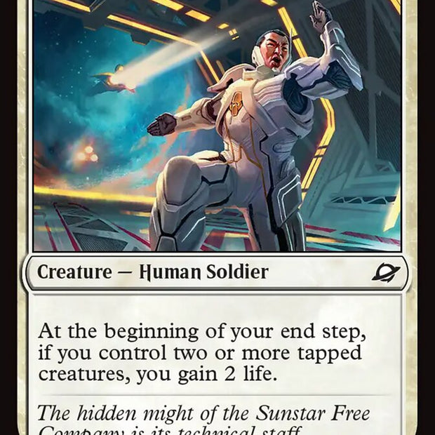 Flight-Deck Coordinator 17/276 (Edge of Eternities)  - Foil