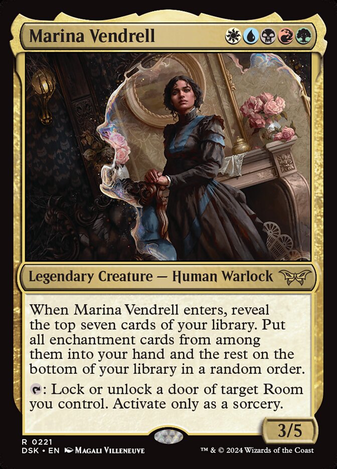 Marina Vendrell 221/286 (Duskmourn: House of Horror) 
