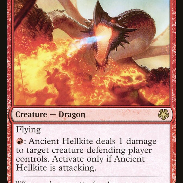 Ancient Hellkite 68 (Magic Game Night: Free-For-All) 