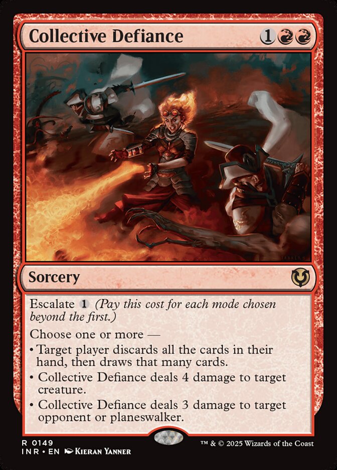 Collective Defiance 149/287 (Innistrad Remastered)  - Foil