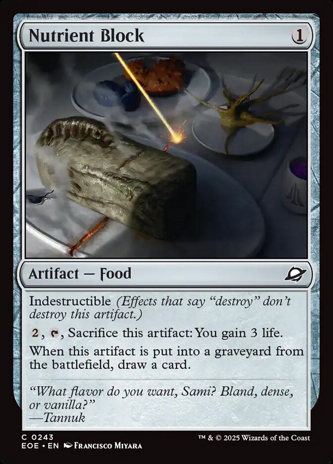 Nutrient Block 243/276 (Edge of Eternities) 