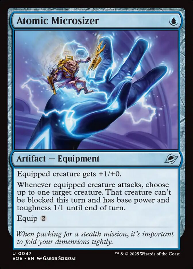 Atomic Microsizer (Edge of Eternities) 