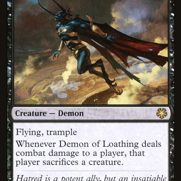 Demon of Loathing 45/135 (Magic Game Night: Free-For-All) 