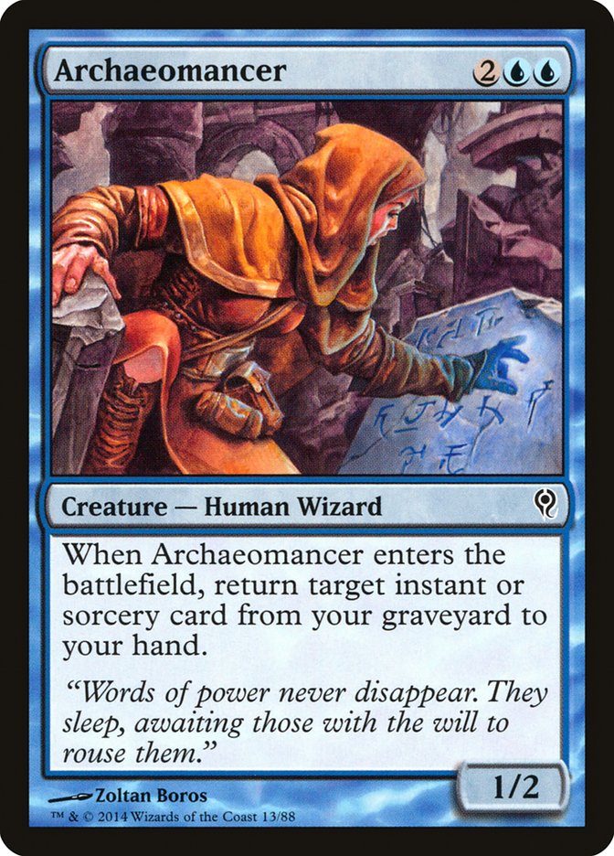 Archaeomancer 13 (Duel Decks: Jace vs. Vraska) 