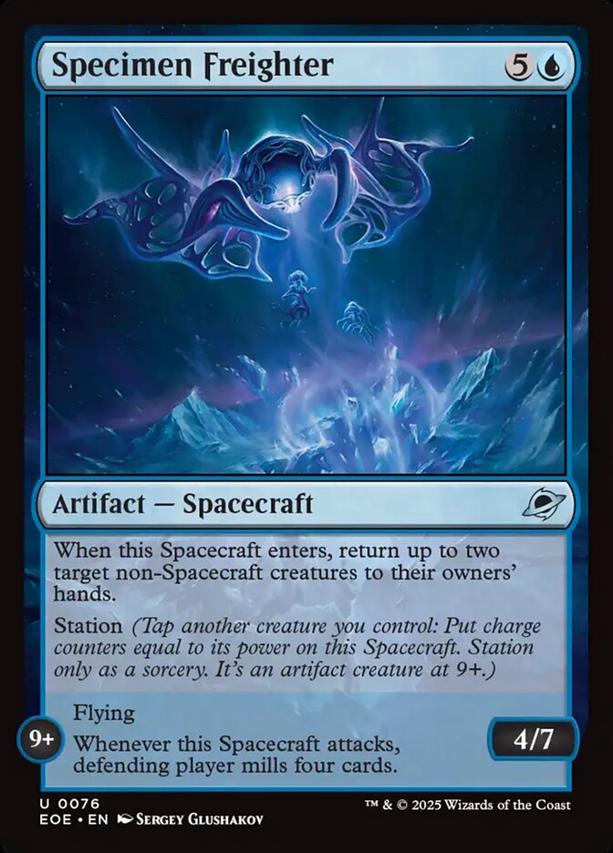 Specimen Freighter 76/276 (Edge of Eternities) 