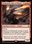 Drakuseth, Maw of Flames 193 (Foundations)  - Foil