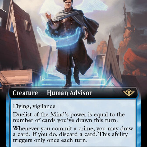 Duelist of the Mind 318/286 (Outlaws of Thunder Junction)  - Extended Art Foil