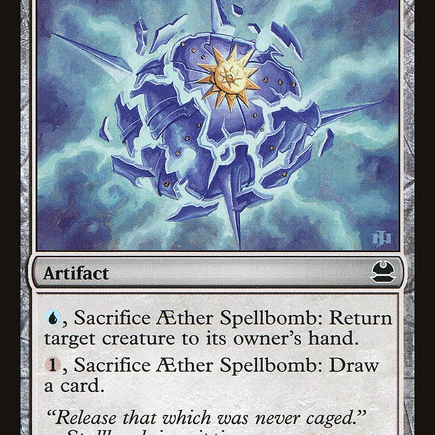 Aether Spellbomb 196 (The List Reprints) 