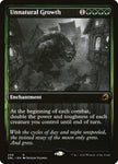 Unnatural Growth 206/534 (Innistrad: Double Feature) 