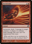 Incinerate 51/62 (Duel Decks: Jace vs. Chandra) 