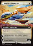 Lumen-Class Frigate 321/276 (Edge of Eternities)  - Extended Art Foil