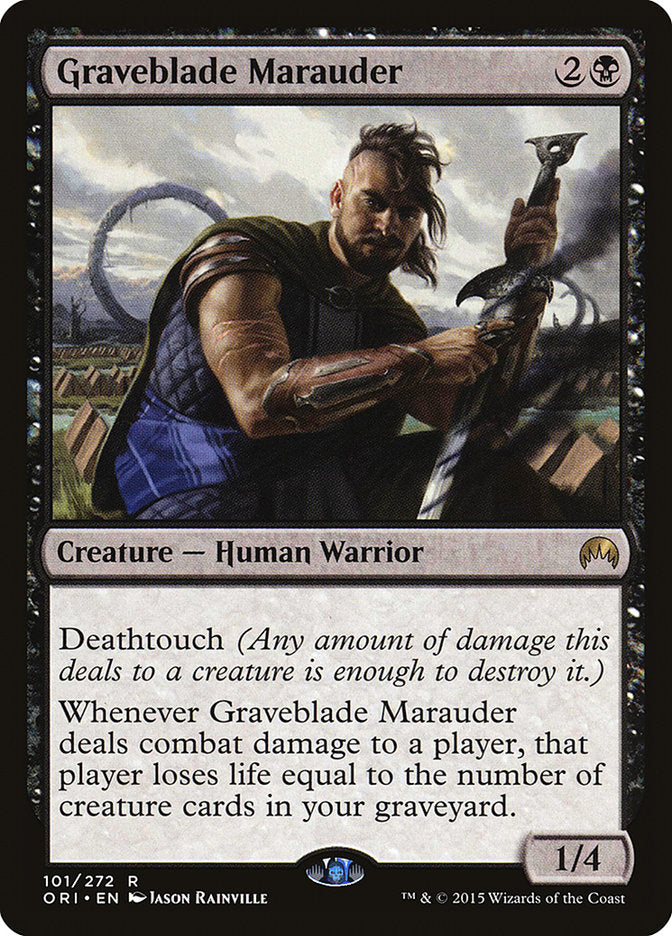 Graveblade Marauder 101 (Magic Origins) 