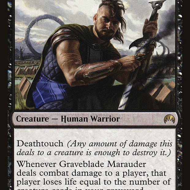 Graveblade Marauder 101 (Magic Origins) 