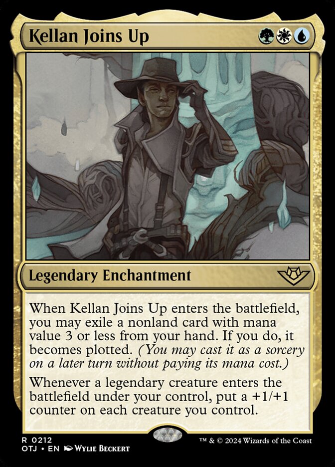 Kellan Joins Up 212/286 (Outlaws of Thunder Junction) 