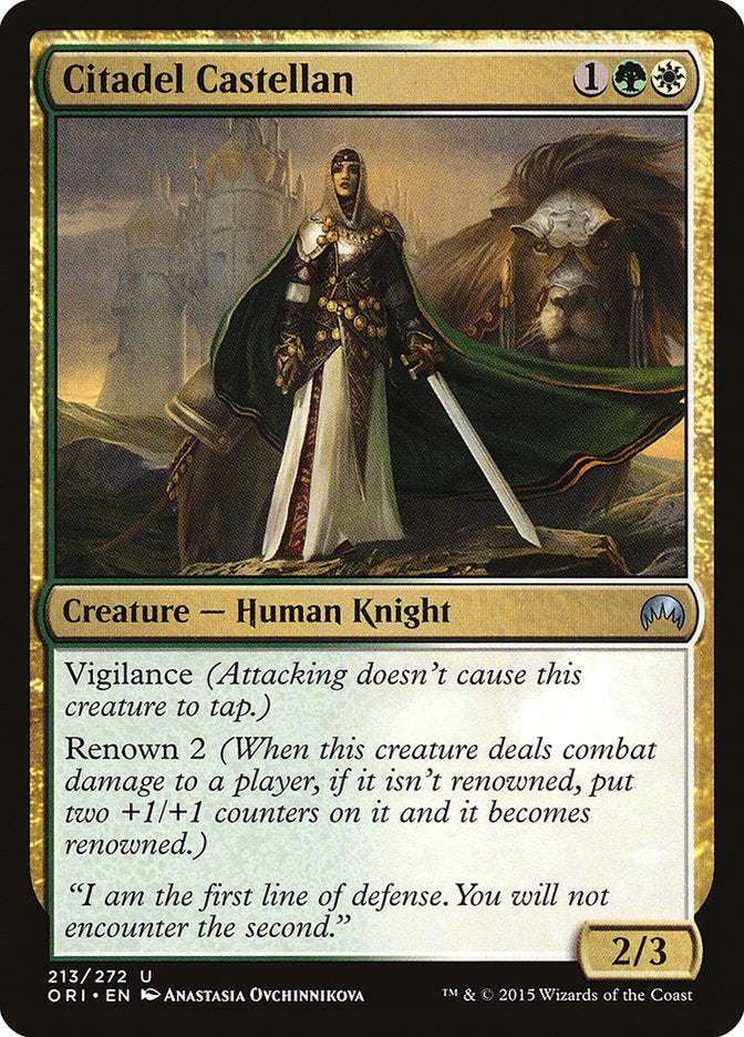Citadel Castellan 213 (Magic Origins) 