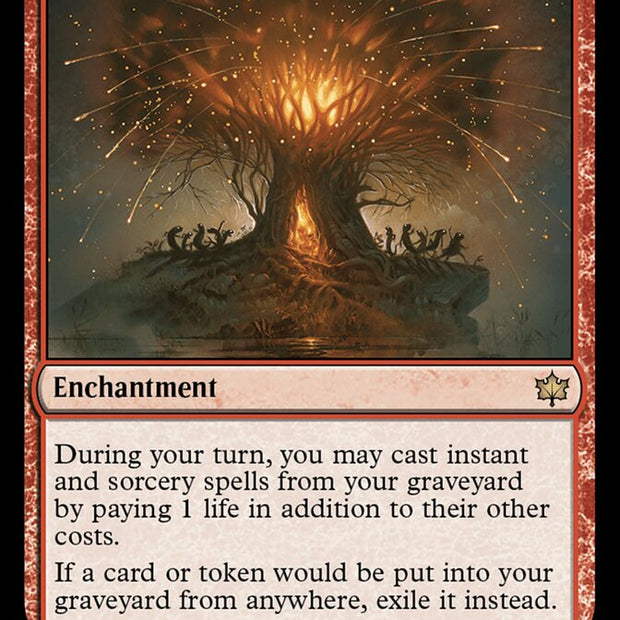 Festival of Embers 134/281 (Bloomburrow)  - Foil