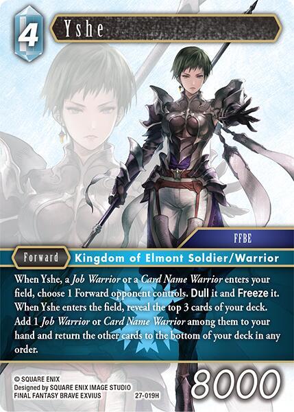 Yshe 27-019H (Journey of Discovery)  - Foil