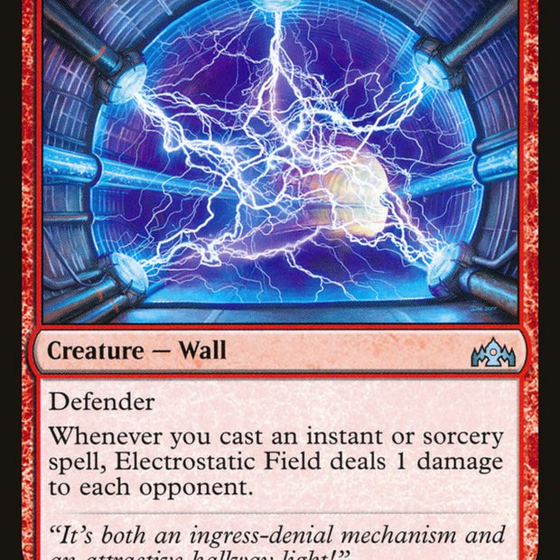 Electrostatic Field 97 (Guilds of Ravnica) 