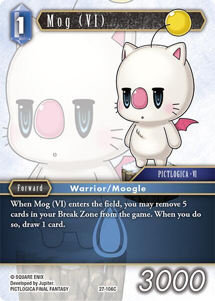 Mog VI 27-106C (Journey of Discovery)  - Foil