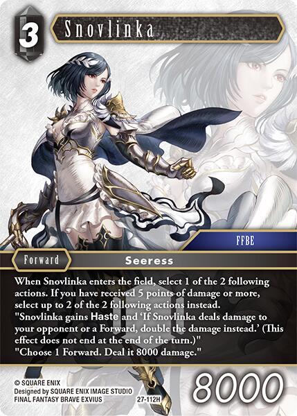 Snovlinka 27-112H (Journey of Discovery)  - Foil