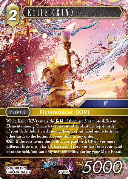 Krile XIV 27-062L (Journey of Discovery) 