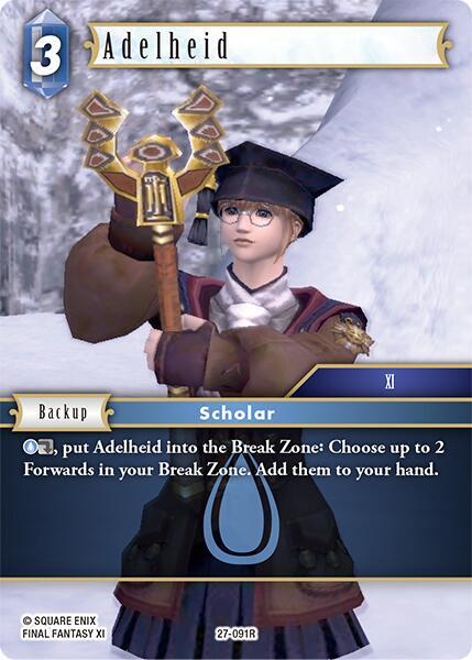 Adelheid (Journey of Discovery)  - Foil
