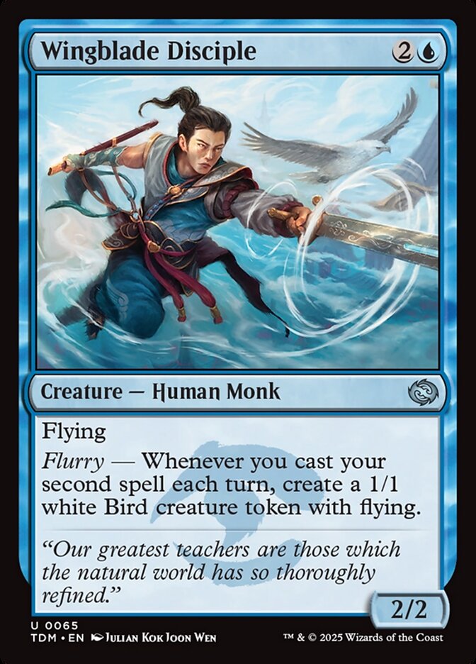 Wingblade Disciple 65/291 (Tarkir: Dragonstorm) 