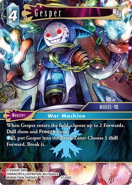 Gesper 27-026C (Journey of Discovery)  - Foil