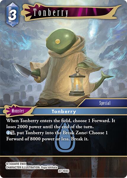 Tonberry 27-103C (Journey of Discovery)  - Foil