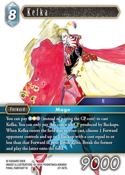 Kefka 27-027L (Journey of Discovery)  - Foil