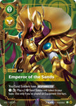 Azir Emperor of the Sands (Spiritforged)  - Foil