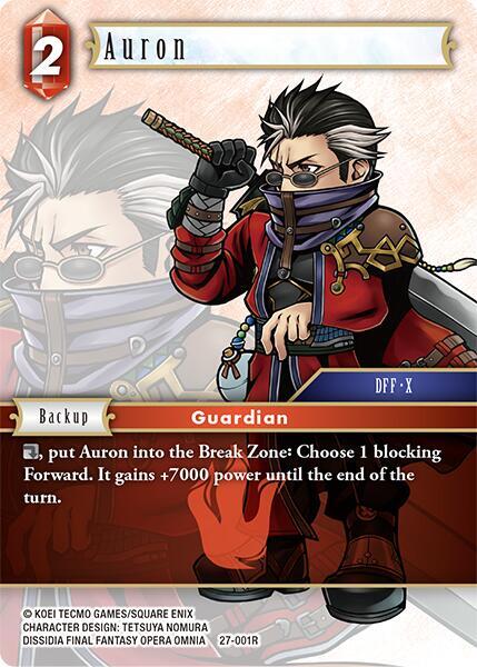 Auron (Journey of Discovery)  - Foil