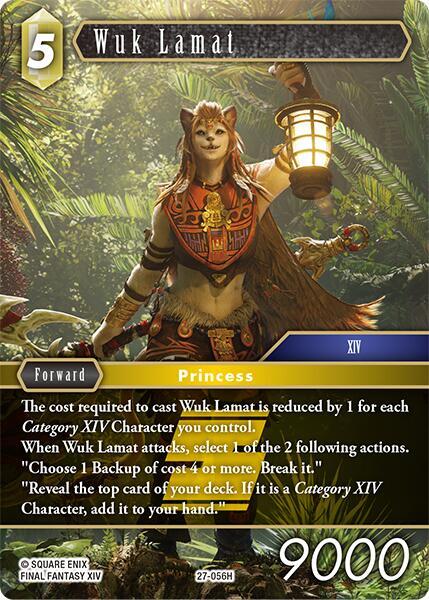 Wuk Lamat 27-056H (Journey of Discovery) 