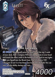 Squall EX Full Art 27-030H (Journey of Discovery)  - Foil