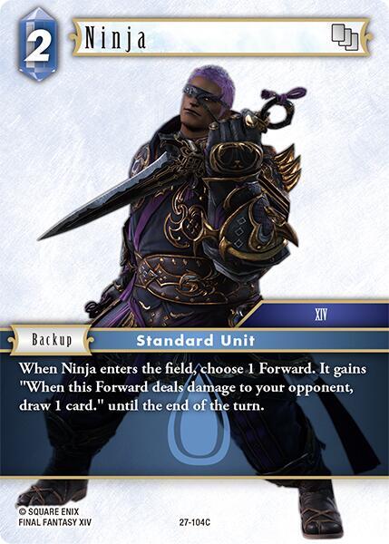 Ninja 27-104C (Journey of Discovery)  - Foil