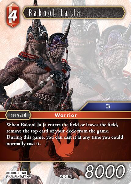 Bakool Ja Ja 27-015R (Journey of Discovery)  - Foil