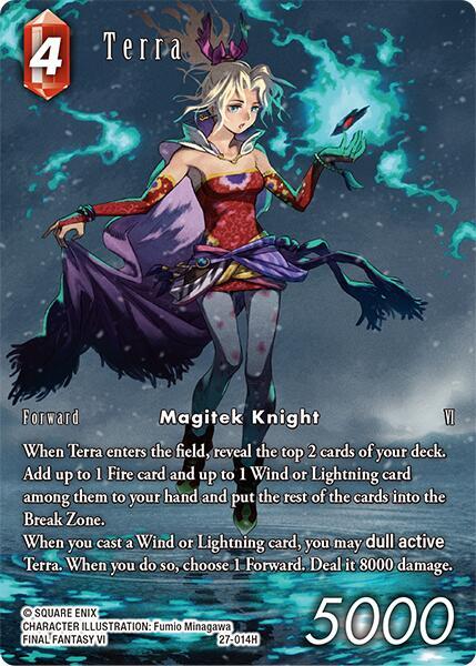 Terra - Full Art 27-014H (Journey of Discovery)  - Foil