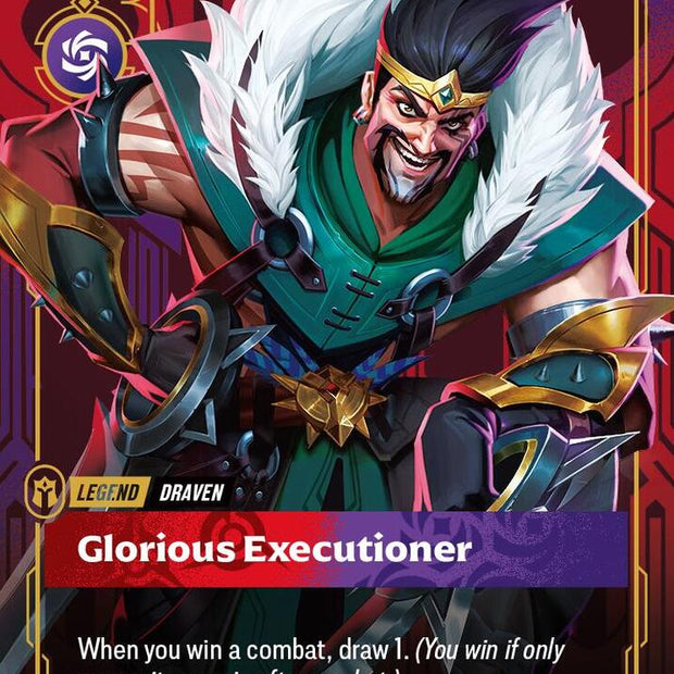 Draven Glorious Executioner (Spiritforged)  - Foil