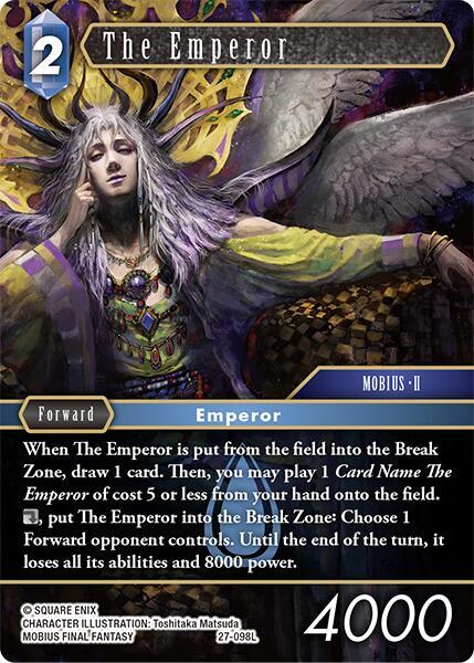 The Emperor 27-098L (Journey of Discovery) 