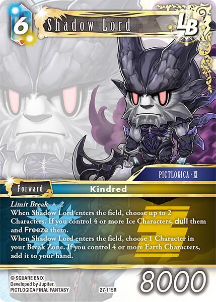 Shadow Lord LB 27-115R (Journey of Discovery)  - Foil
