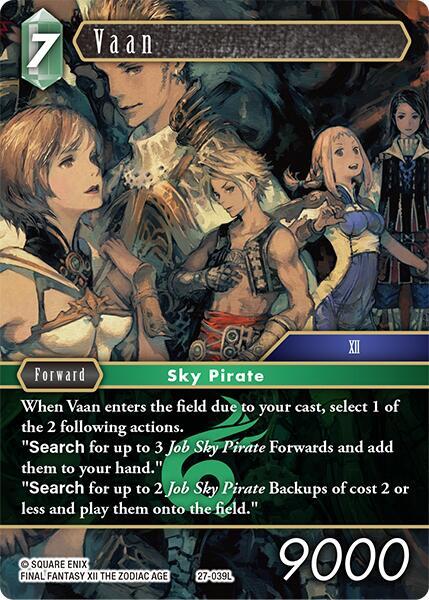 Vaan 27-039L (Journey of Discovery) 
