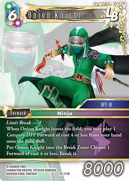Onion Knight LB 27-117R (Journey of Discovery)  - Foil