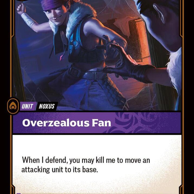 Overzealous Fan 128/221 (Spiritforged) 