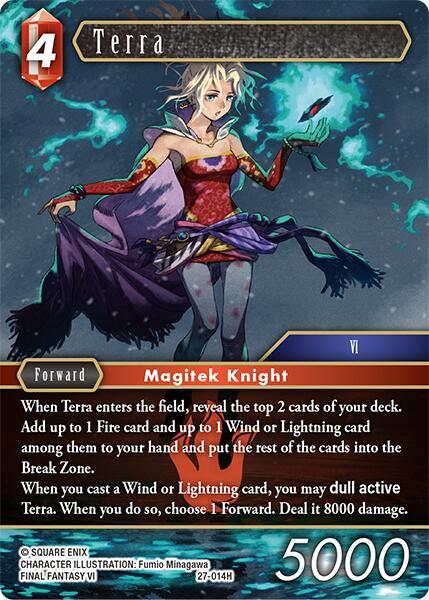 Terra 27-014H (Journey of Discovery) 