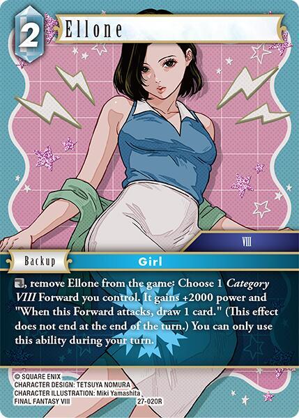 Ellone 27-020R (Journey of Discovery)  - Foil