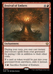 Festival of Embers 134/281 (Bloomburrow)  - Foil