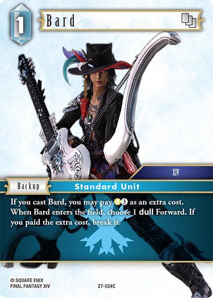 Bard 27 024C 27-024C (Journey of Discovery)  - Foil