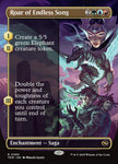 Roar of Endless Song 390 (Tarkir: Dragonstorm)  - Borderless