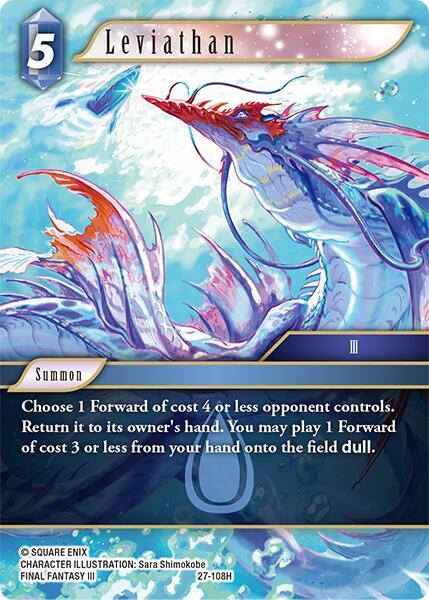 Leviathan 27-108H (Journey of Discovery)  - Foil
