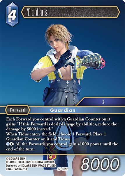 Tidus 27-102R (Journey of Discovery)  - Foil
